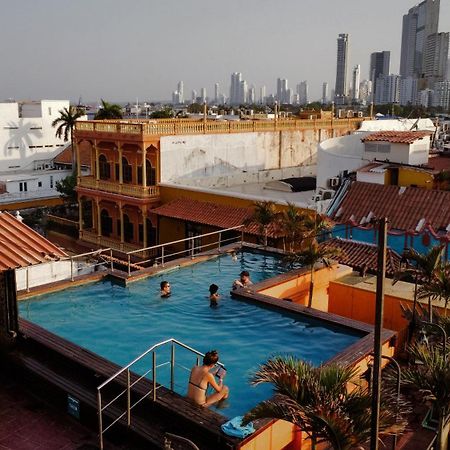 Socialtel Cartagena Hotel Exterior foto