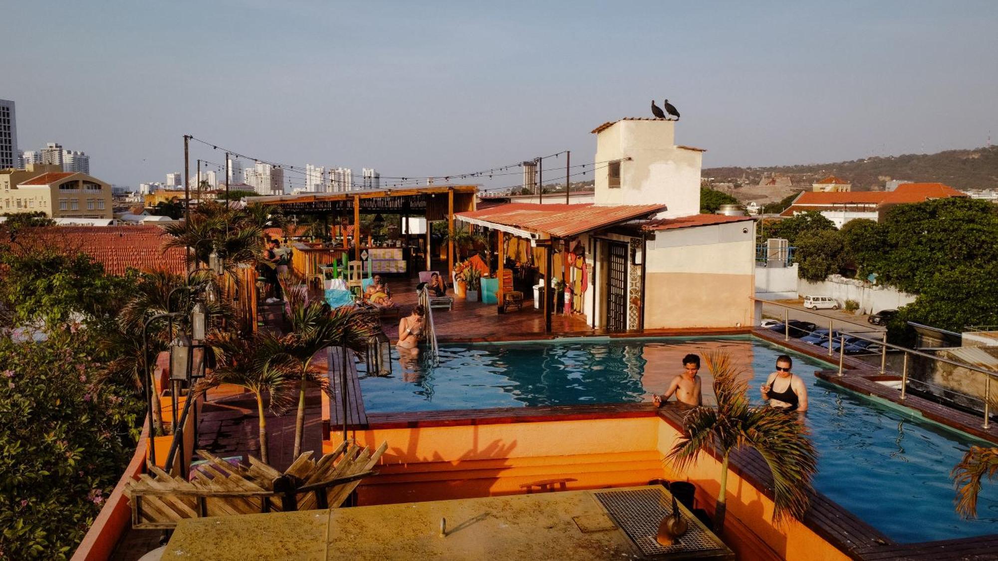 Socialtel Cartagena Hotel Exterior foto